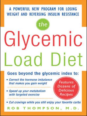 cover image of The Glycemic-Load Diet